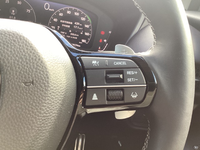 ☆HONDA　SENSING☆★衝突軽減ブレーキ・誤発進抑制機能・路外逸脱抑制機能など安心安全快適に運転できる装備を搭載しております★