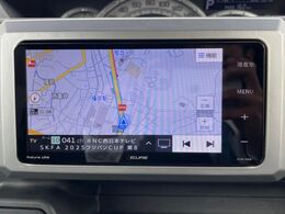 【ナビゲーション】使いやすいナビで目的地までしっかり案内してくれます。各種オーディオ再生機能も充実しており、お車の運転がさらに楽しくなります！！