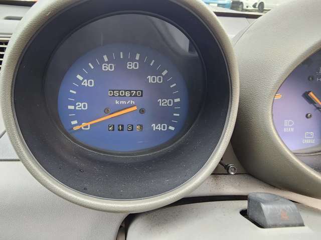 まだ5万キロ代です♪