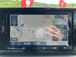 ナビ装備！目的地設定で、快適なカーライフを！
