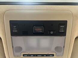 ☆サンルーフスイッチ