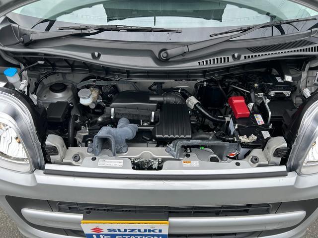 お渡しする前にスズキ車のプロがキッチリと法定1年点検を実施いたします。