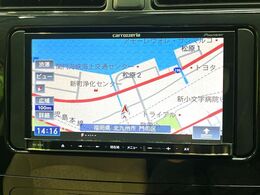 【ナビゲーション】使いやすいナビで目的地までしっかり案内してくれます。各種オーディオ再生機能も充実しており、お車の運転がさらに楽しくなります！！