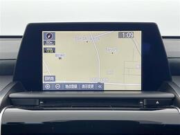 【カーナビ】『カーナビ』の画像になります。ナビ利用時のマップ表示は見やすく、いつものドライブがグッと楽しくなります！