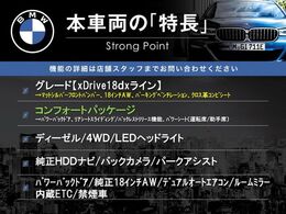 本車両の主な特徴をまとめました。上記の他にもお伝えしきれない魅力がございます。是非お気軽にお問い合わせ下さい。