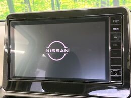 【純正9型ナビ】人気の純正ナビを装備。オーディオ機能も充実しており、Bluetooth接続すればお持ちのスマホやMP3プレイヤーの音楽を再生可能！毎日の運転がさらに楽しくなります！！