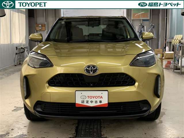 コンパクトSUVのヤリスクロス　Z　です