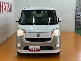 かわいらしいフロントマスク