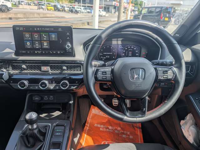ミッション車です
