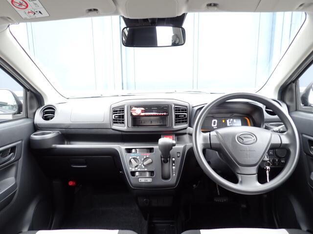 インパネ画像になります。車内は専門業者にて室内クリーニング施工済みなので、大変清潔です。