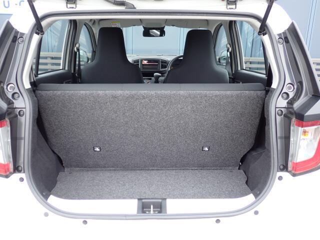 通常時のラケッジスペースです！大きな開口で荷物の乗せ降ろしも楽に行えます。