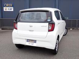 リヤビューの画像になります。オリックス認定中古車には、ご購入後も安心してお乗りいただくために、独自の「オリックス認定中古車保証」をお付けしています。