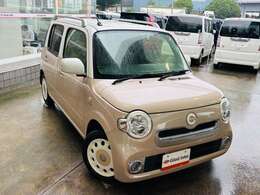 メインターゲットを女性としておりますが、当店では男性のお客様からも人気のあるお車です！！車内のいたるところに「ココア」のロゴがちりばめられています！！