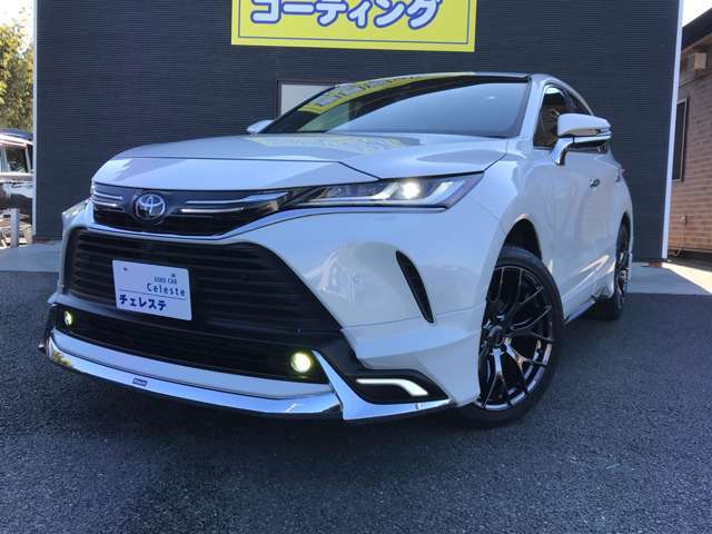 モデリスタエアロ☆RAYZのホイールととてもよく合います！！