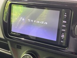【ナビゲーション】使いやすいナビで目的地までしっかり案内してくれます。各種オーディオ再生機能も充実しており、お車の運転がさらに楽しくなります！！