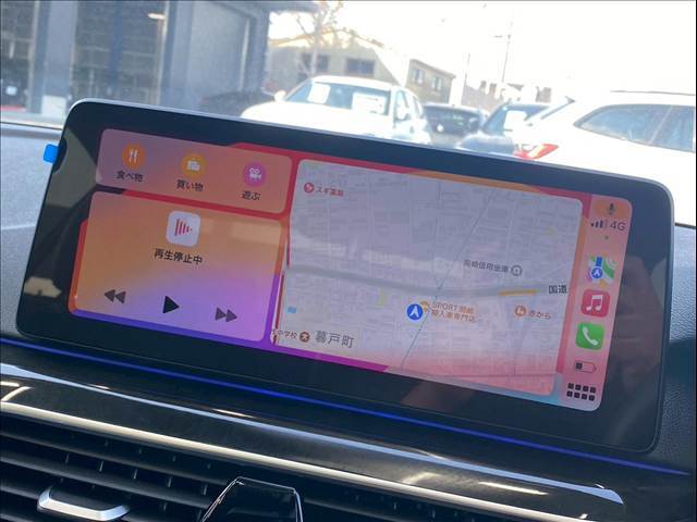 もはや定番とも言えるAppleCarPlayも使用できます♪