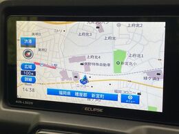 【ナビゲーション】使いやすいナビで目的地までしっかり案内してくれます。各種オーディオ再生機能も充実しており、お車の運転がさらに楽しくなります！！