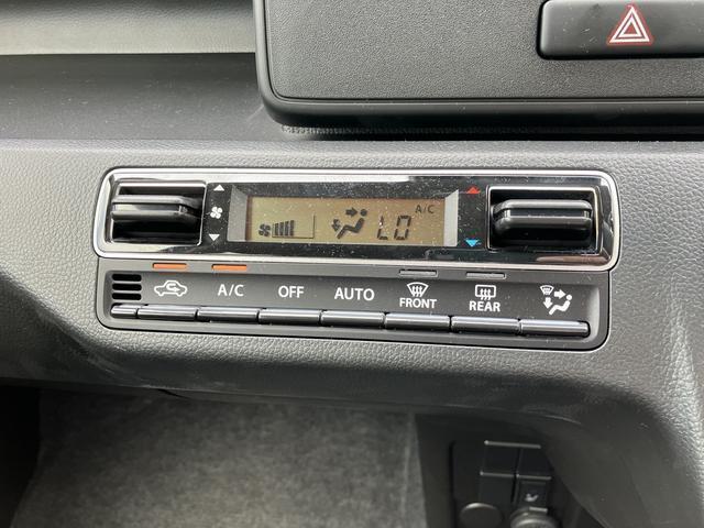 オートエアコンです。