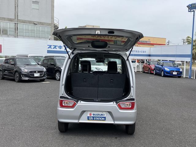 荷物もしっかり積めます！