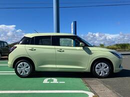 コンパクトな車体で取り回しもよいです