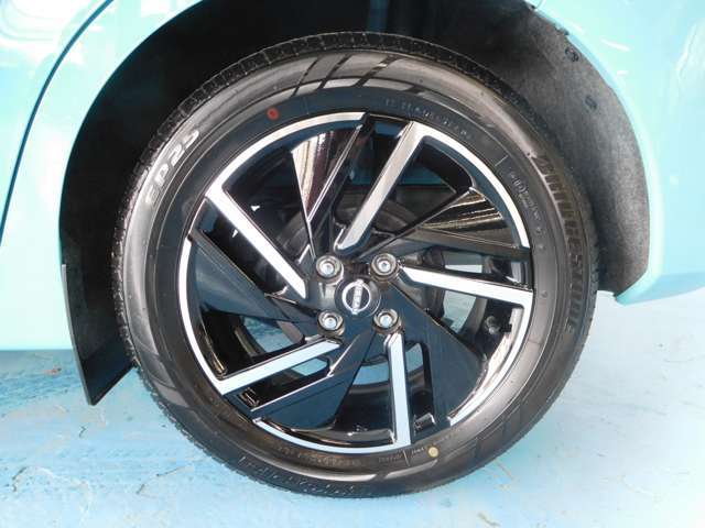 185/60R16　純正アルミホイール