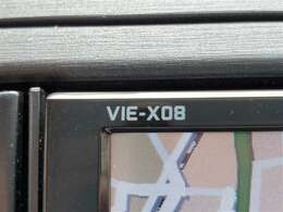VIE-X08　ナビの型番です。
