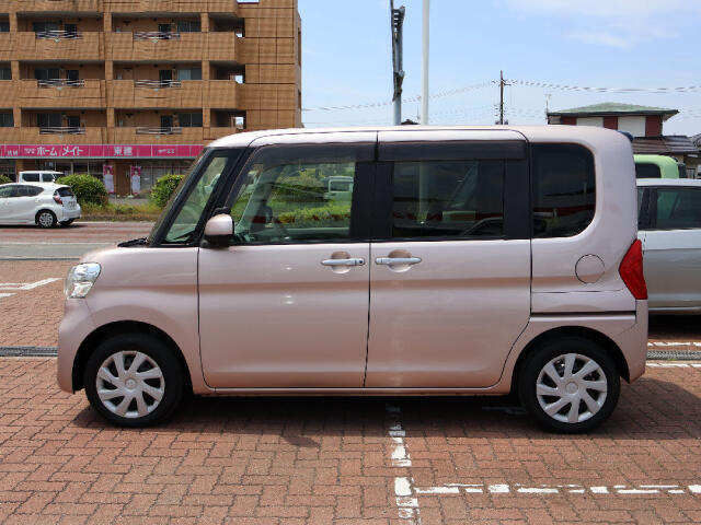 左から撮影しました！