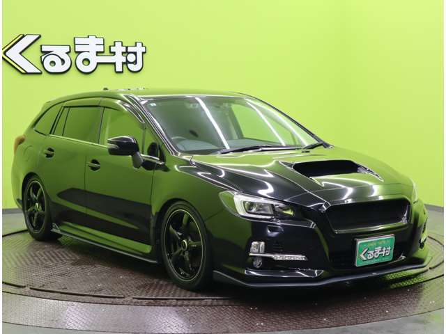 ★スバル/レヴォーグ/1.6GT-Sアイサイト 4WD/TEIN車高調/STIエアロ/柿本改マフラー★
