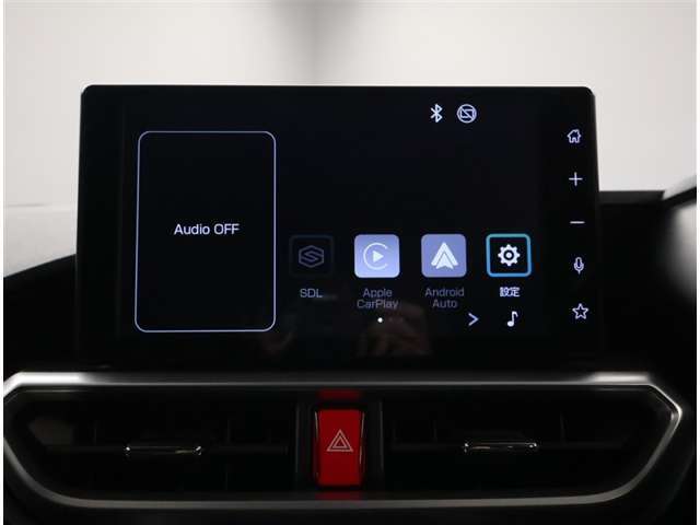 ディスプレイオーディオ装着です。