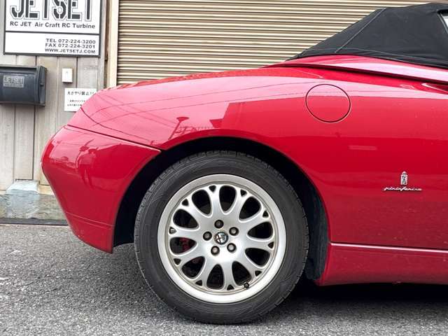 アルファ ロメオ アルファスパイダー 3.0 V6 24V 2001年 8.8万