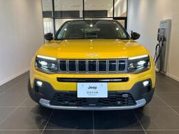 電気自動車でもjeep伝統の7スロットグリル