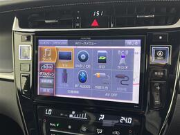 【Bluetooth】ナビゲーションと携帯電話/スマートフォンをBluetooth接続することができます。接続するとハンズフリーで使用することができるので、とても便利です！