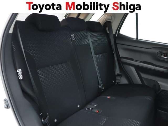 広く開放的な居住スペース。シートクッションの座り心地もいっそう快適です。