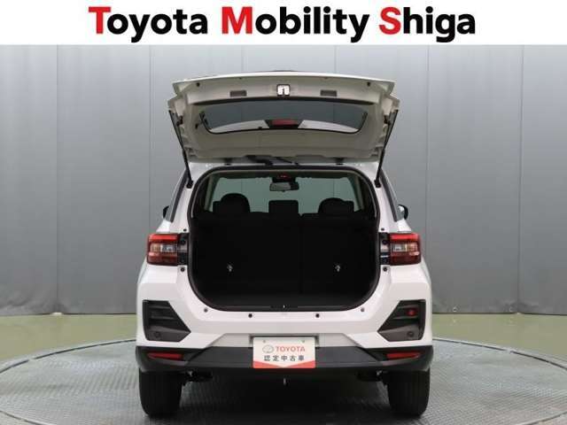 広々とした開口部です。荷物の出し入れも容易に出来ますよ！