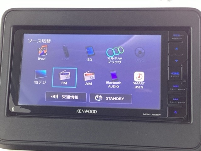 ナビ機能だけではありません、地上波TVやDVD等、オーディオ機能も充実しています。
