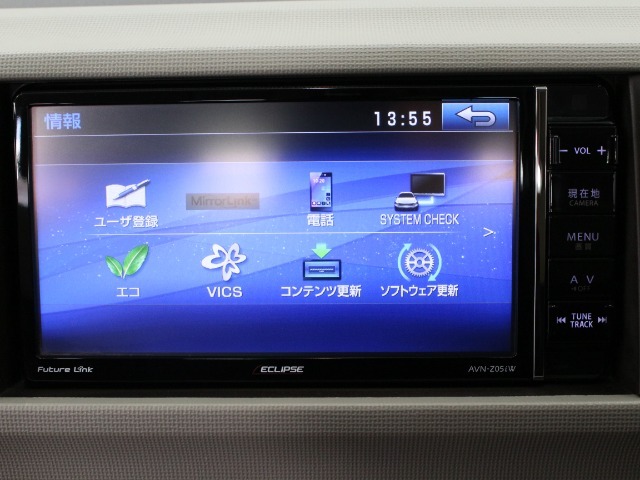 エクリプスナビゲーション　CD録音　フルセグTV　Bluetooth