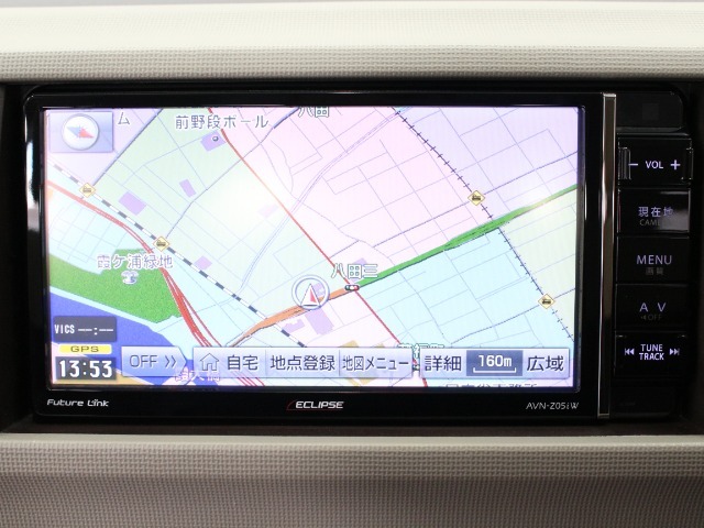 エクリプスナビゲーション　CD録音　フルセグTV　Bluetooth