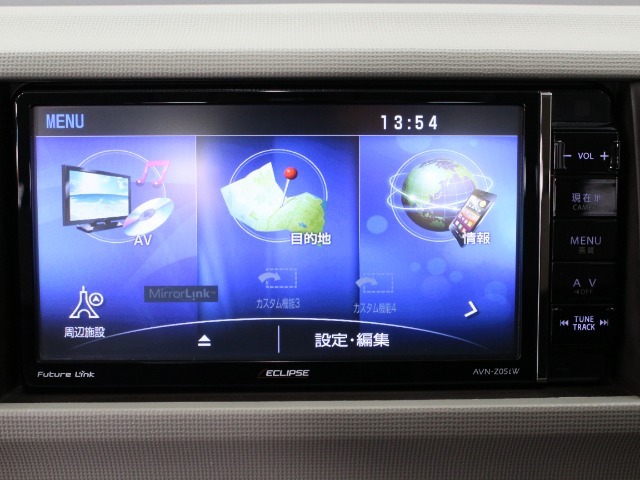 エクリプスナビゲーション　CD録音　フルセグTV　Bluetooth