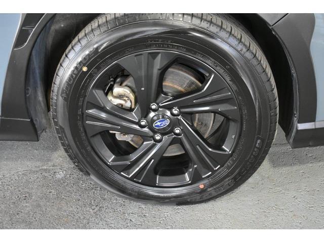 純正17インチアルミホイール付タイヤサイズは225/60R17