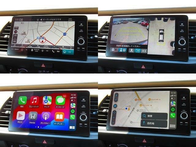 ホンダセンシング・純正ナビ・フルセグTV・全周囲カメラ・Carplay・Bluetooth・茶革シート・シートヒーター・ACC・LKA・BSM・LEDヘッドライト・オートHIビーム・ETC2.0