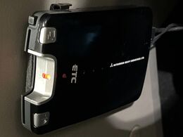 【ETC】高速道路の料金所をストレスなく通過！話題のスポットやサービスエリアに多い「スマートIC」利用時は必須のアイテムです。当店でセットアップを実施、ご納車当日からすぐにご利用いただけます！