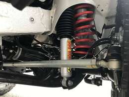 MASTERPIECE(ワンサイズアップサスペンションフルキット)にてリフトアップしています！