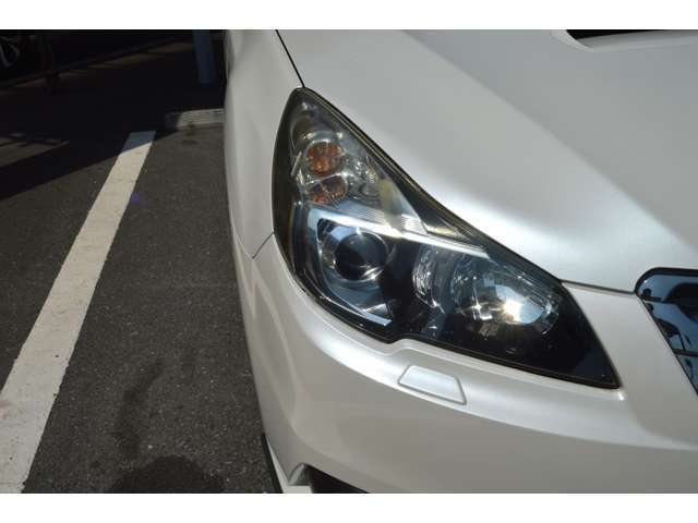 LEDヘッドランプ状態