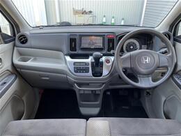 【インパネ全体】全方位で視界が広く、高い目線で運転もしやすいです！