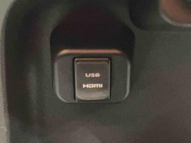 USB.HDMIソケット