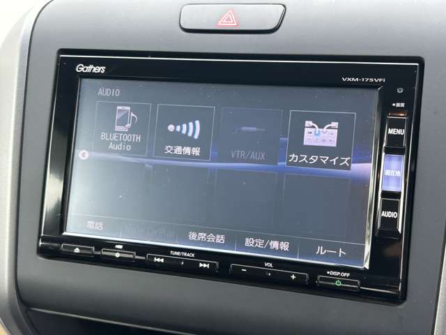 【　ナビゲーション　】ナビゲーションシステム装備なので不慣れな場所へのドライブも快適にして頂けます♪