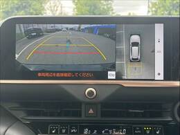 【パノラミックビューモニター】を装備で駐車が苦手な方でも安心です。