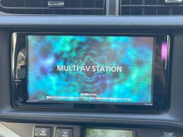 【ナビゲーション】目的地までしっかり案内してくれる使いやすいナビ。Bluetooth接続すればお持ちのスマホやMP3プレイヤーの音楽を再生可能！毎日の運転がさらに楽しくなります！！