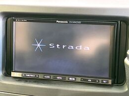 【ナビゲーション】使いやすいナビで目的地までしっかり案内してくれます。各種オーディオ再生機能も充実しており、お車の運転がさらに楽しくなります！！