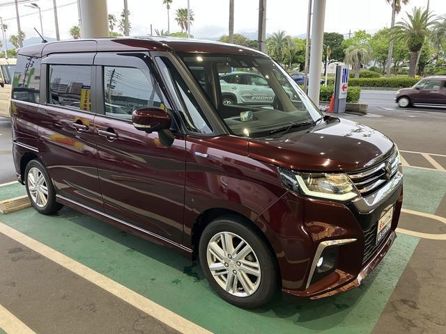 モーターの力で低燃費をアシスト！マイルドハイブリッドシステム搭載☆